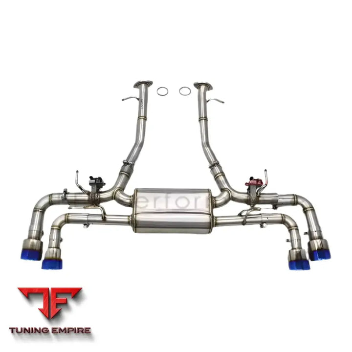 LEXUS LC500/LC500H 3.5L CATBACK AXLE EXHAUST SYSTEM 2016-2021