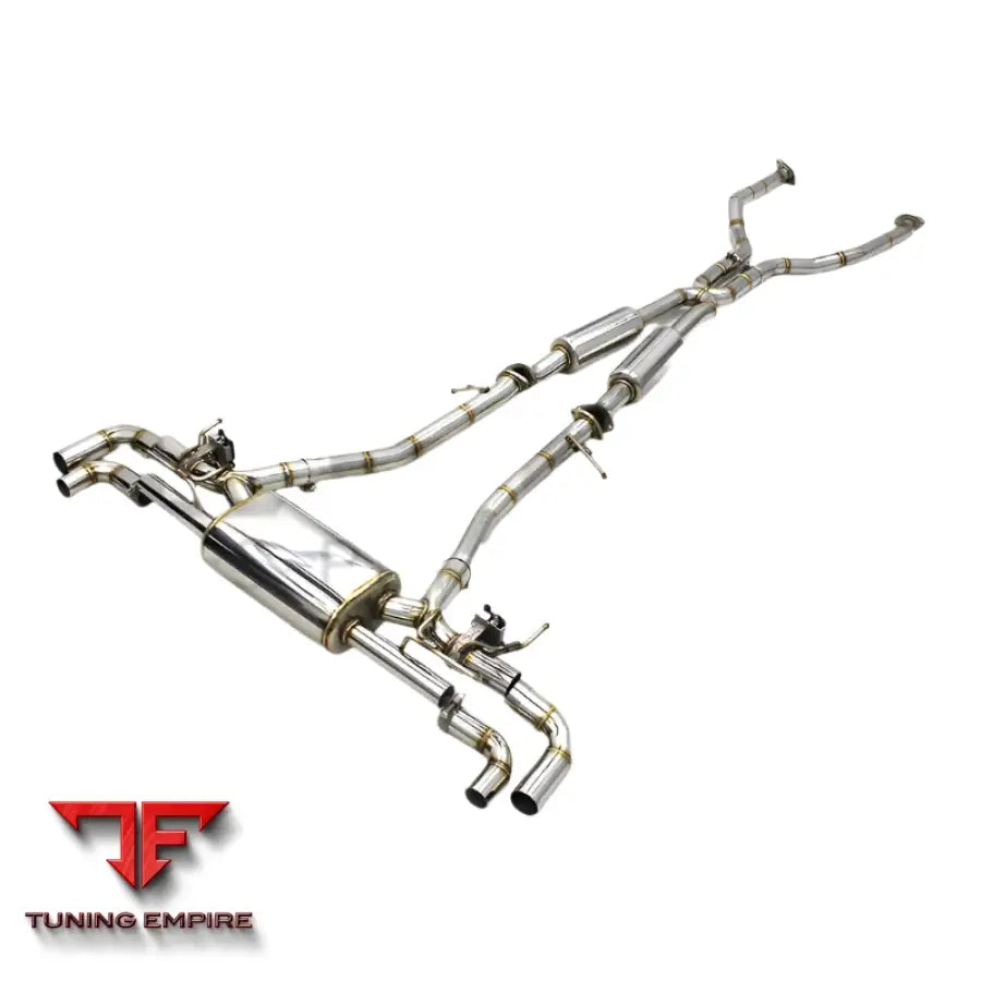 LEXUS LC500 LC500H 3.5L CATBACK EXHAUST SYSTEM 2016-2021