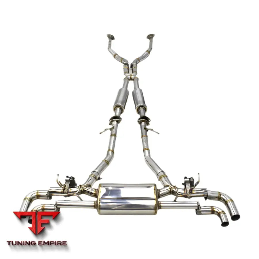 LEXUS LC500 LC500H 3.5L CATBACK EXHAUST SYSTEM 2016-2021