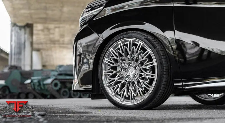 LEXUS LM300 BC FORGED WHEELS