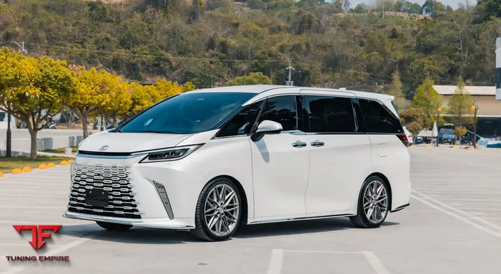 LEXUS LM500H BC FORGED WHEELS