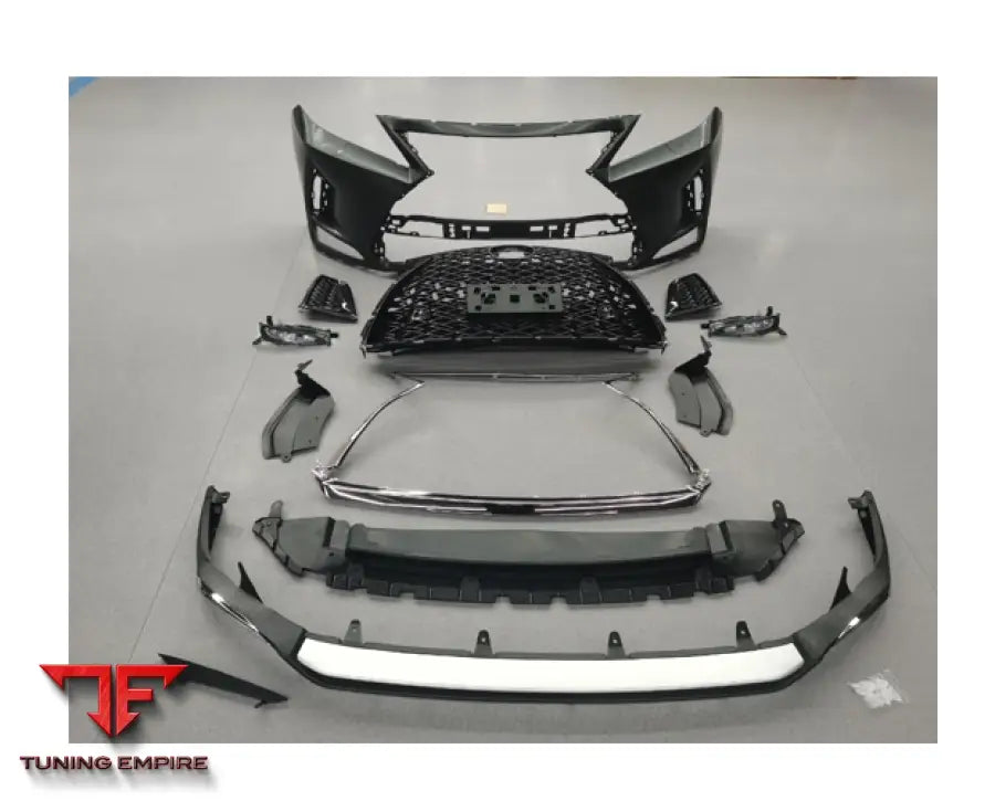 LEXUS LX 09～16 TO 20Y RX SPORT FRONT BUMPER (WITH FOG LIGHT HOLE)