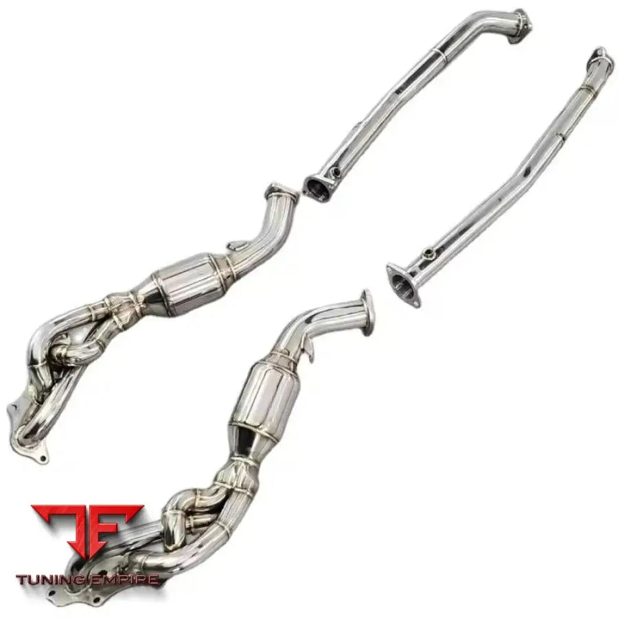 LEXUS LX 570 5.7 V8 DOWNPIPE HEADERS CATLESS