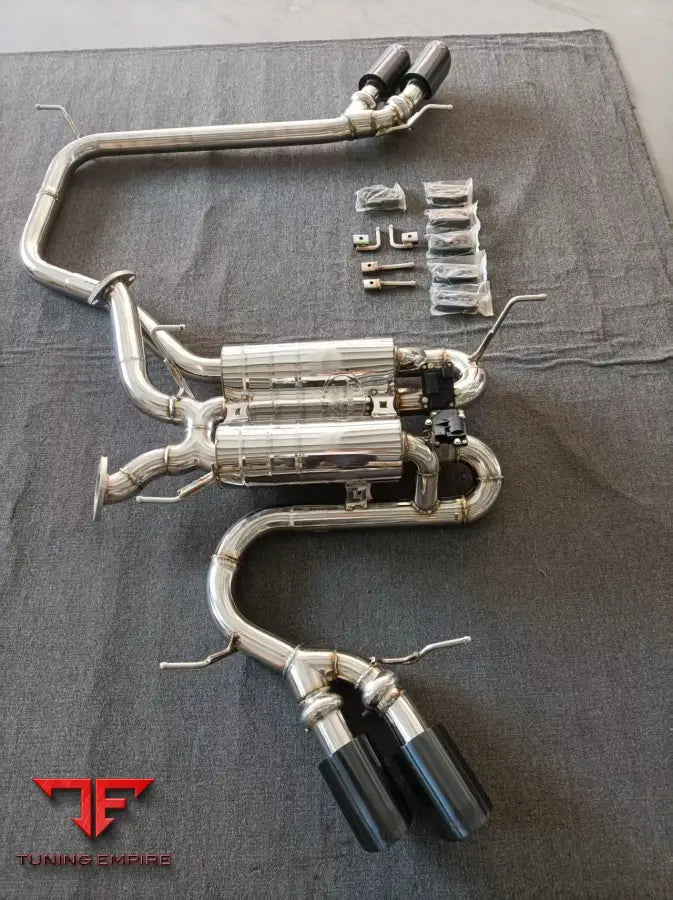 LEXUS LX 570 5.7 V8 VALVETRONIC EXHAUST SYSTEM