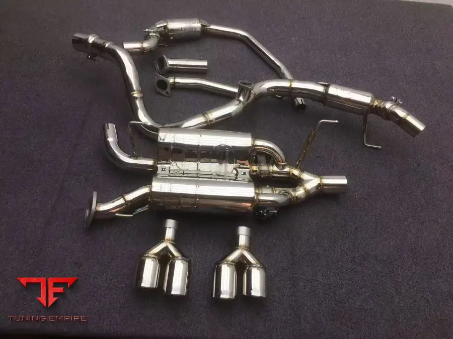 LEXUS LX 570 5.7 V8 VALVETRONIC EXHAUST SYSTEM