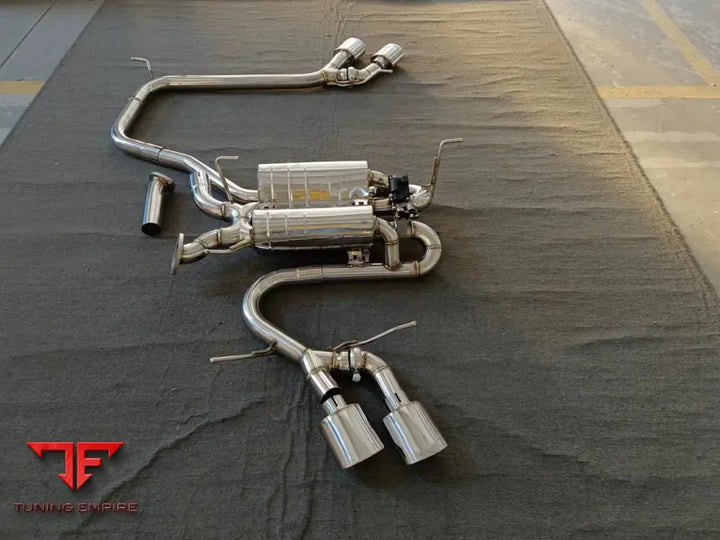 LEXUS LX 570 5.7L V8 VALVED EXHAUST SYSTEM