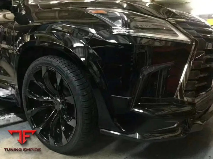 LEXUS LX 570 BODY KIT