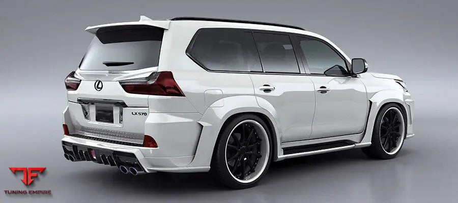 LEXUS LX 570 CARBON KIT