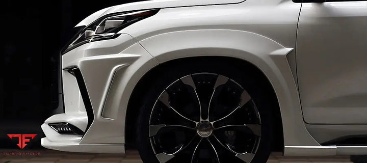 LEXUS LX 570 CARBON KIT
