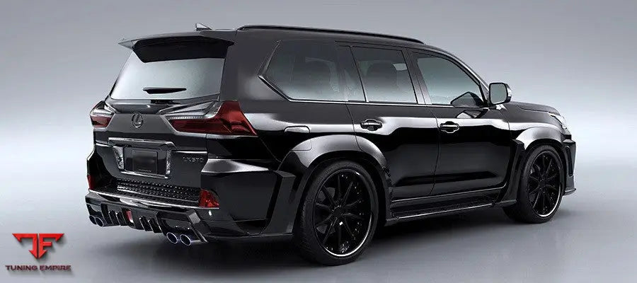 LEXUS LX 570 CARBON KIT