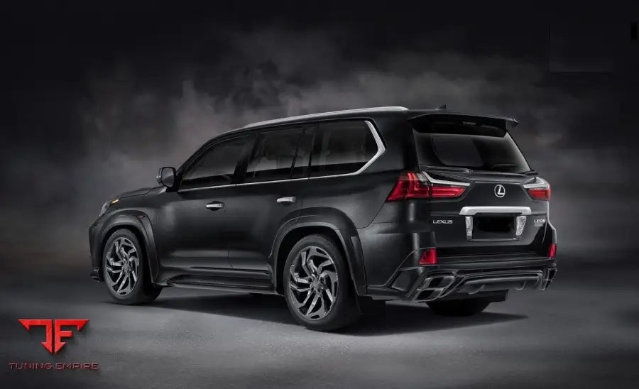 LEXUS LX 570 WIDE BODY KIT