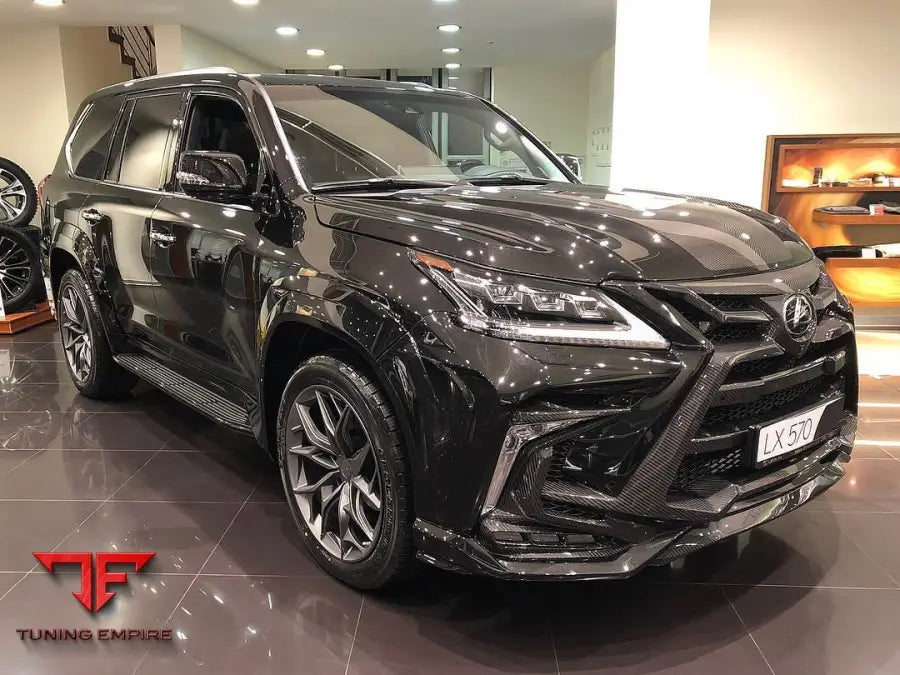 LEXUS LX 570 WIDE BODY KIT