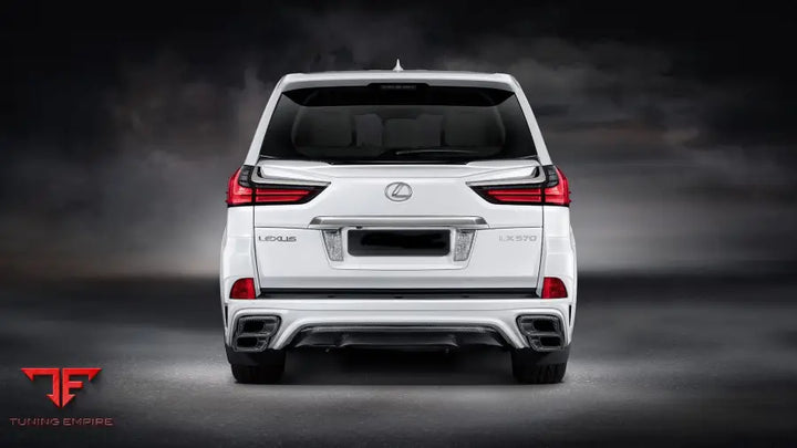 LEXUS LX 570 WIDE BODY KIT