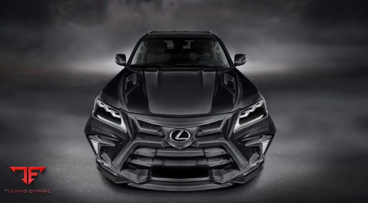 LEXUS LX 570 WIDE BODY KIT