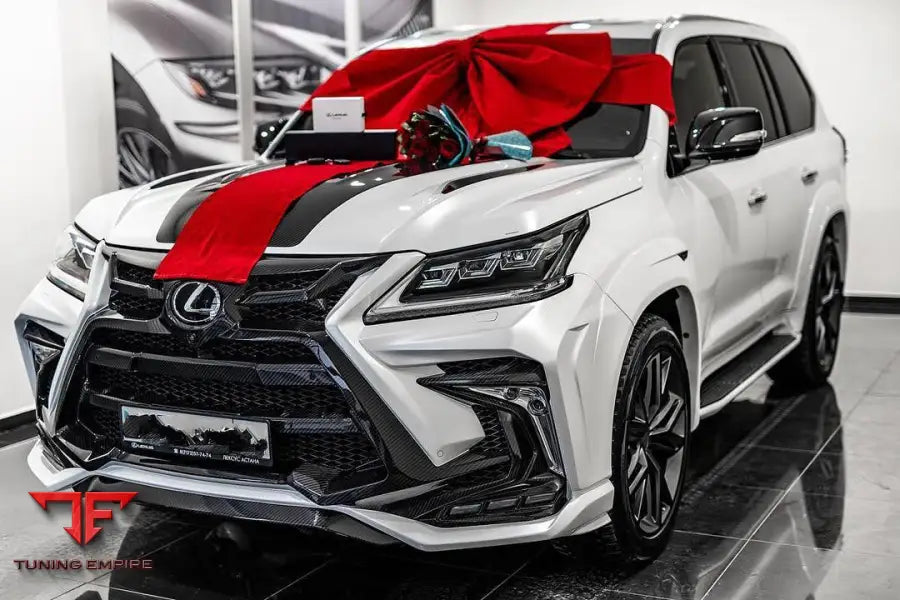 LEXUS LX 570 WIDE BODY KIT