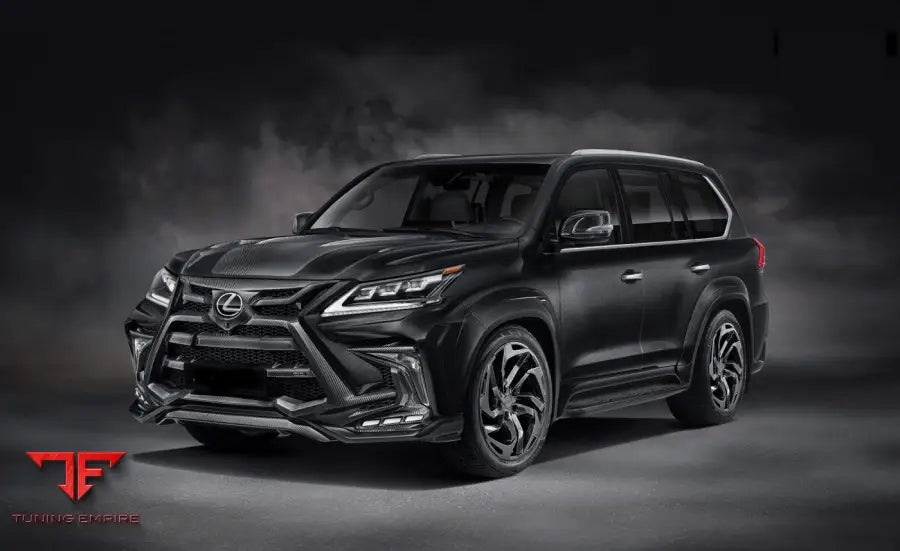 LEXUS LX 570 WIDE BODY KIT
