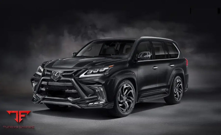 LEXUS LX 570 WIDE BODY KIT