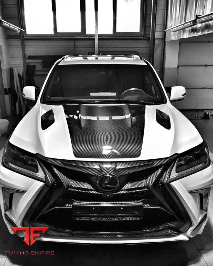 LEXUS LX 570 WIDE BODY KIT