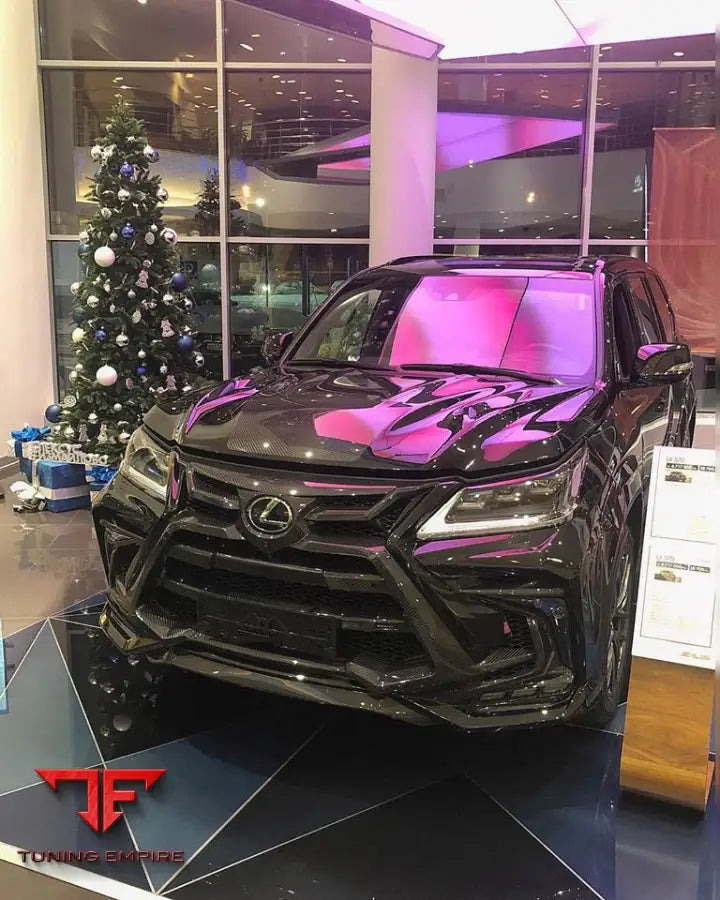 LEXUS LX 570 WIDE BODY KIT