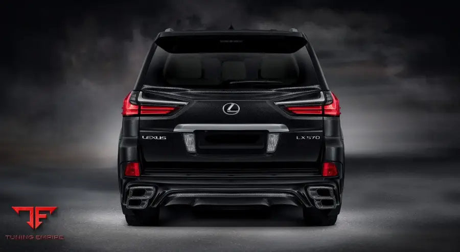 LEXUS LX 570 WIDE BODY KIT