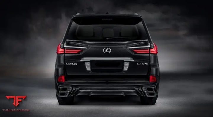 LEXUS LX 570 WIDE BODY KIT