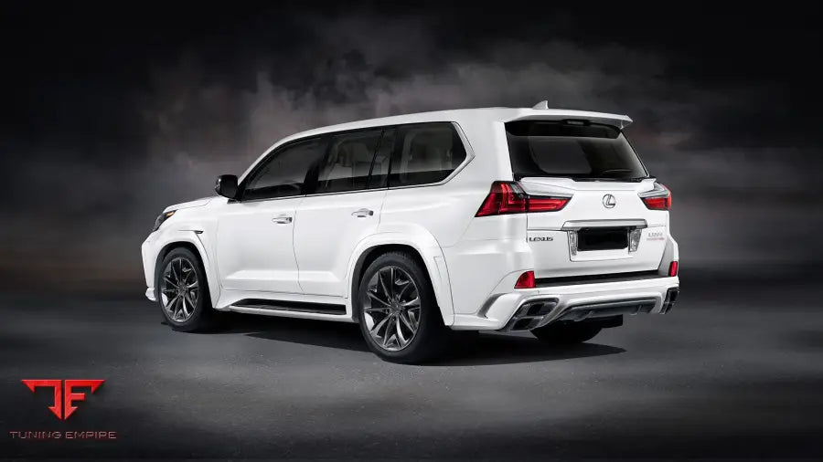 LEXUS LX 570 WIDE BODY KIT