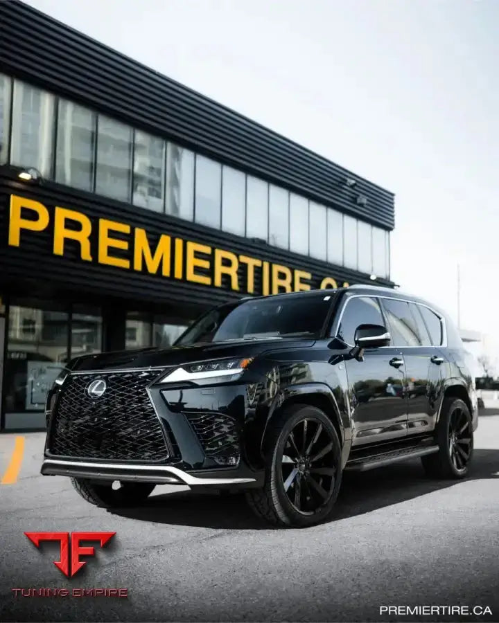 LEXUS LX FORGED WHEELS