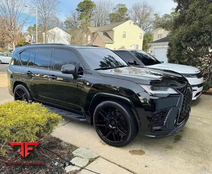 LEXUS LX FORGED WHEELS