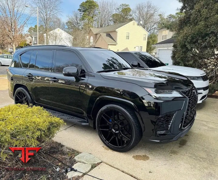 LEXUS LX FORGED WHEELS