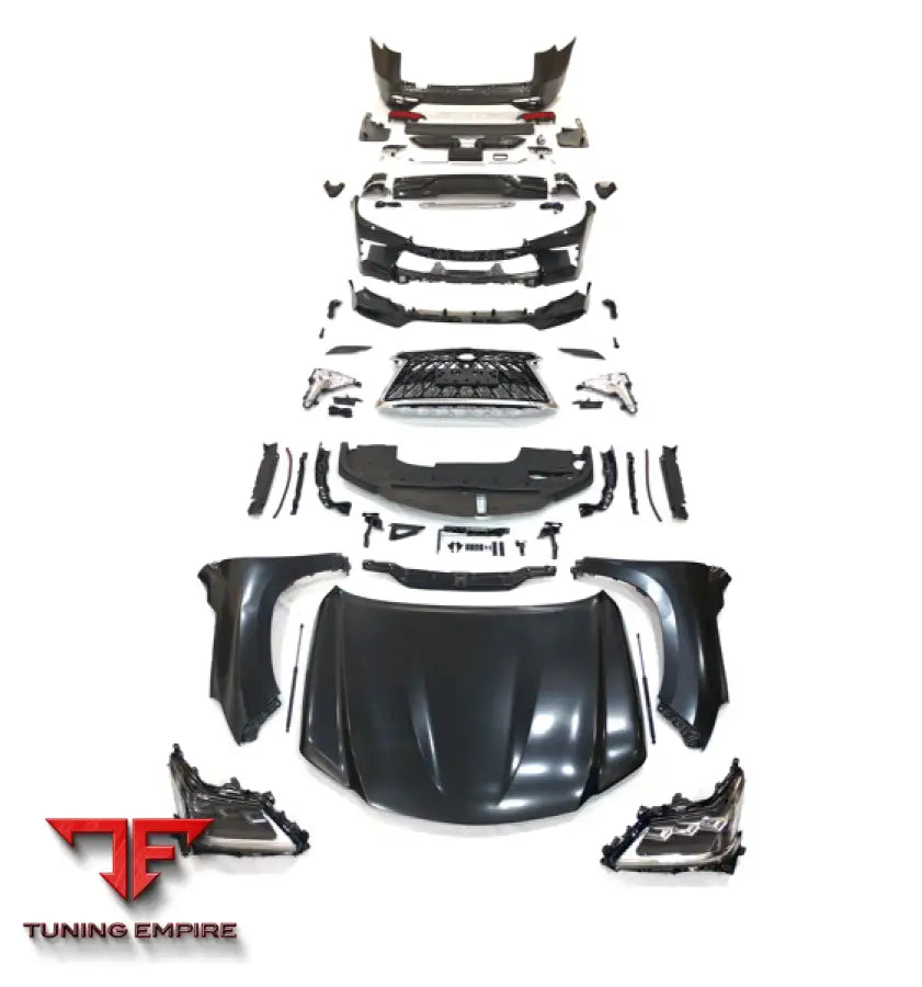 LEXUS LX570 08-15Y OLD TO NEW 2018 YEAR STYLE BODY KIT