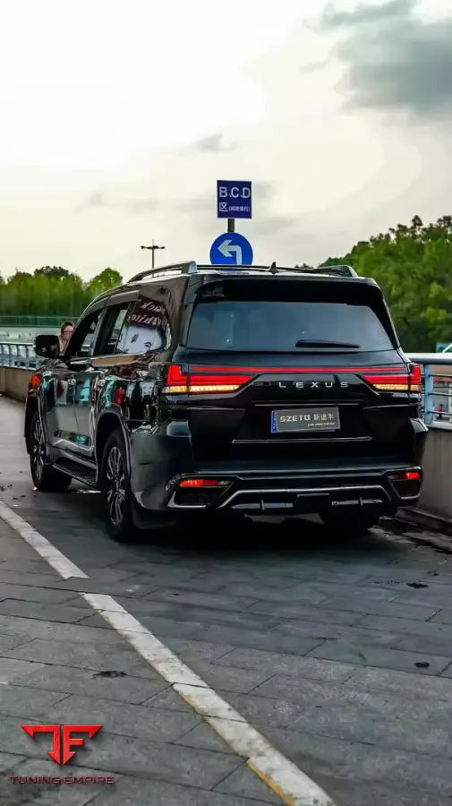 LEXUS LX570 2008-2015 OLD TO NEW UPGRADE NEW MODEL LX600/LX700