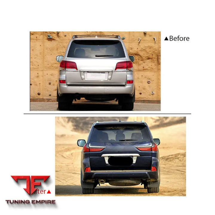 LEXUS LX570 2008-2015Y UPGRADE TO 2016Y LX570 BODY KIT