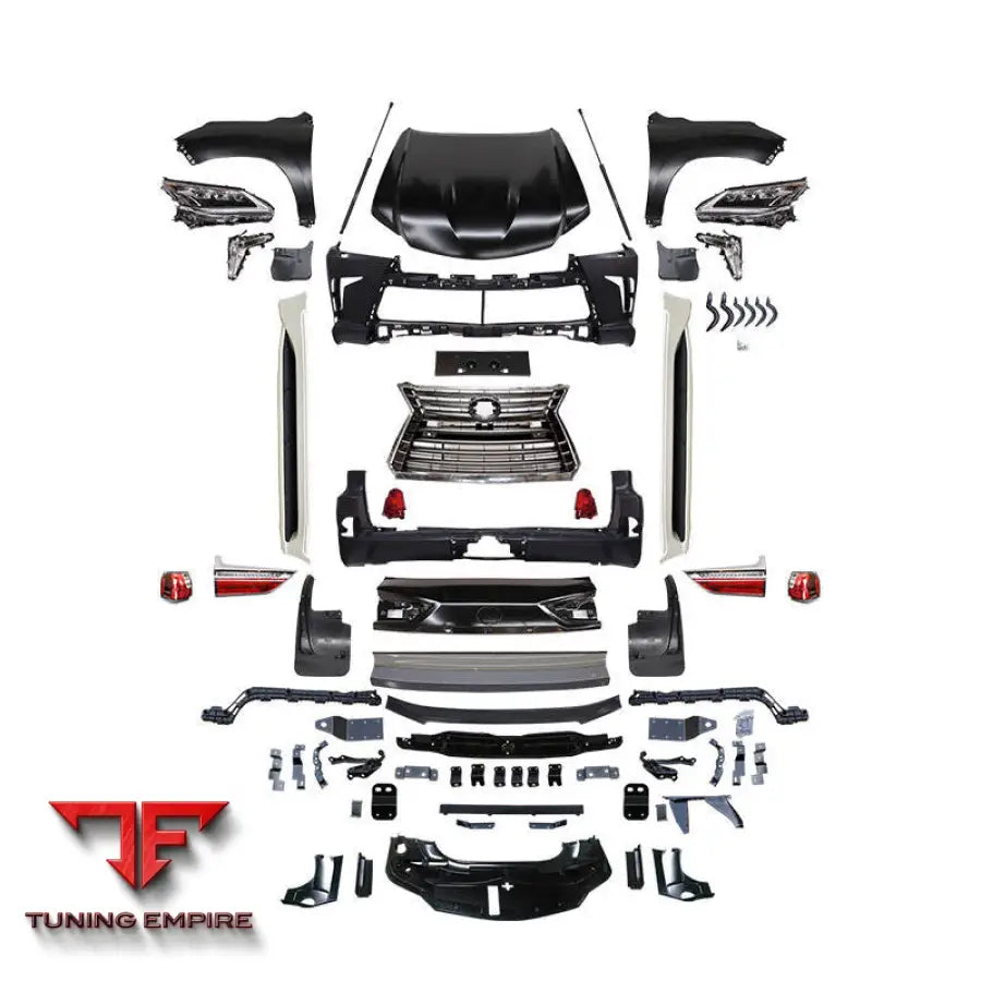 LEXUS LX570 2008-2015Y UPGRADE TO 2016Y LX570 BODY KIT