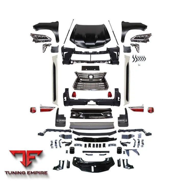 LEXUS LX570 2008-2015Y UPGRADE TO 2016Y LX570 BODY KIT
