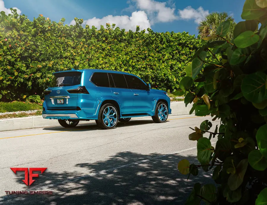 LEXUS LX570 AGL37 FORGED WHEELS