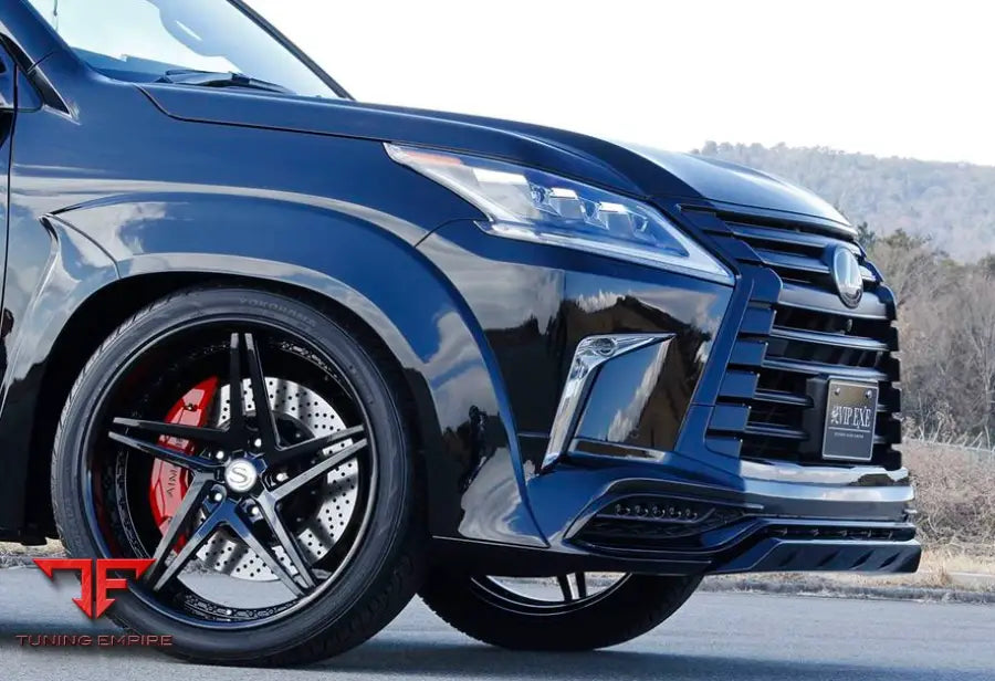 LEXUS LX570 BODY KIT WITH WHEELS