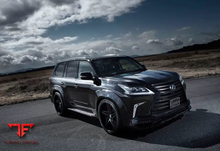 LEXUS LX570 BODY KIT WITH WHEELS
