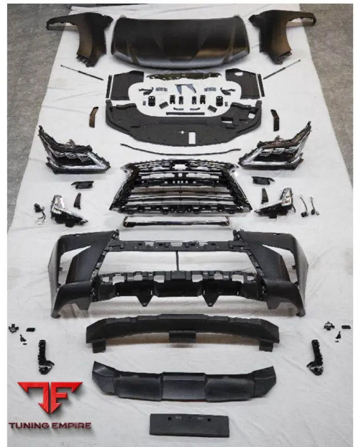 LEXUS LX570 OLD TO NEW 2013 TO 2018 B STYLE BODY KIT