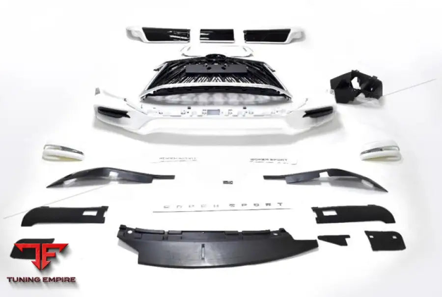LEXUS LX570 TRD BODY KIT 18Y