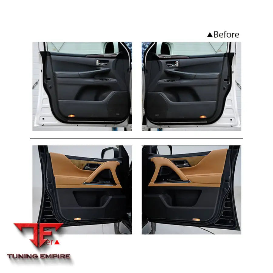 LEXUS LX570 UPGRADE TO LX600 INTERIOR KIT