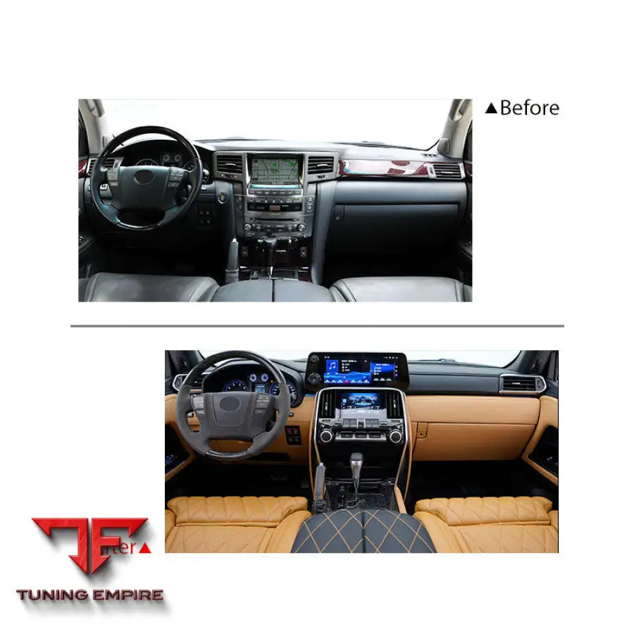 LEXUS LX570 UPGRADE TO LX600 INTERIOR KIT