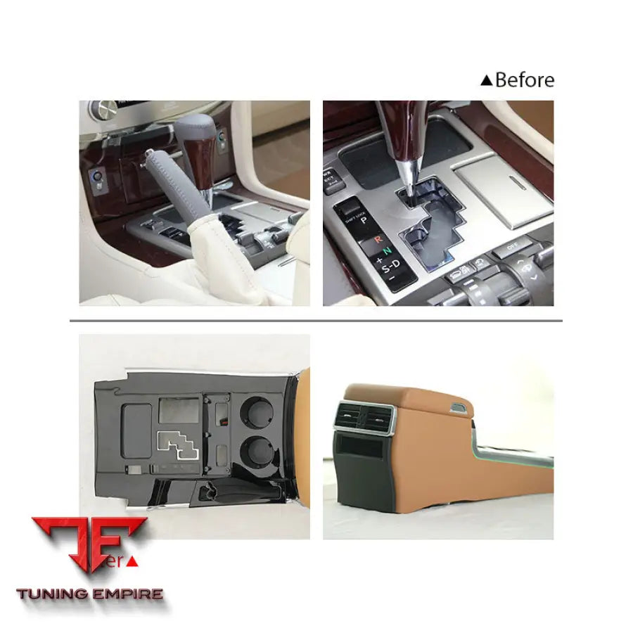 LEXUS LX570 UPGRADE TO LX600 INTERIOR KIT