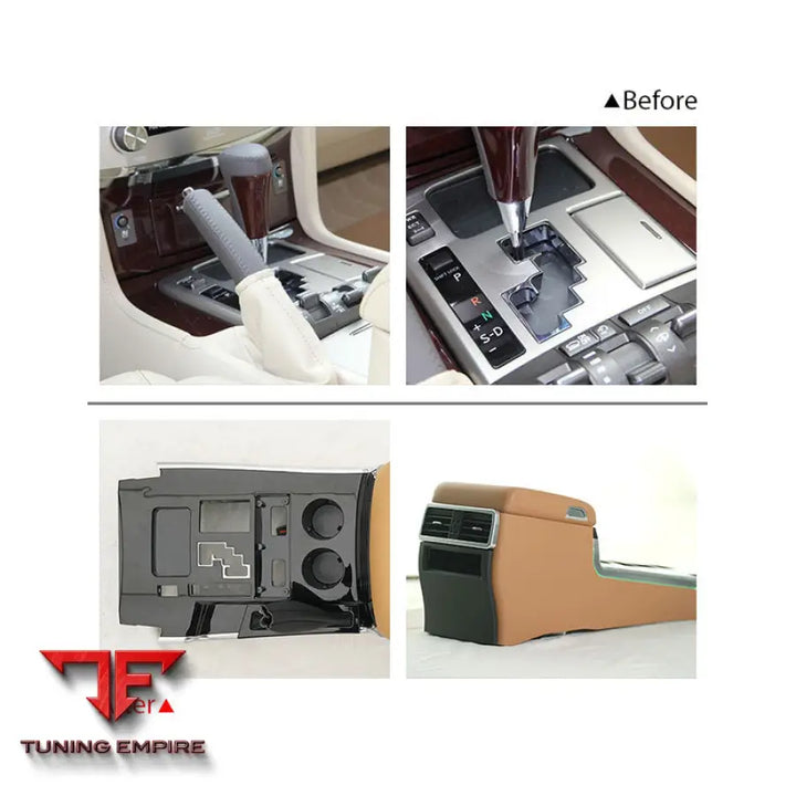 LEXUS LX570 UPGRADE TO LX600 INTERIOR KIT