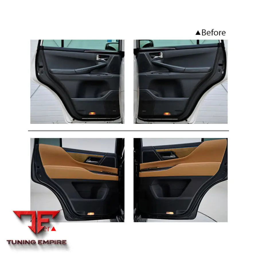 LEXUS LX570 UPGRADE TO LX600 INTERIOR KIT