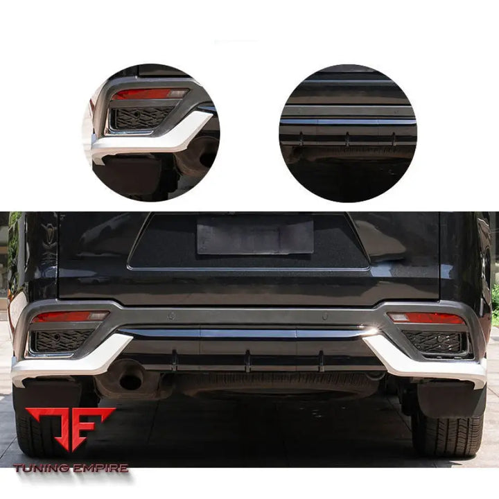 LEXUS LX600 F SPORT BODY KIT 2022Y