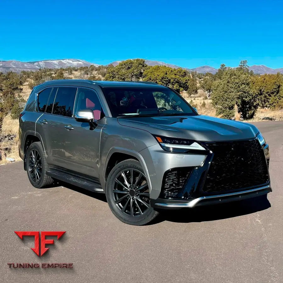 LEXUS LX600 F SPORT WHEELS