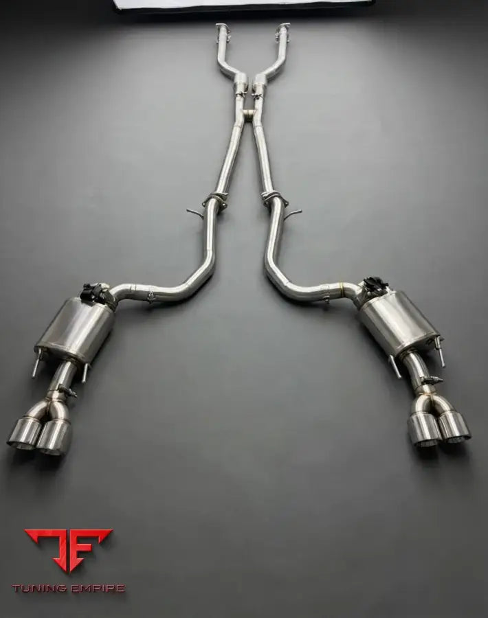 LEXUS RC 350 VALVETRONIC EXHAUST SYSTEM