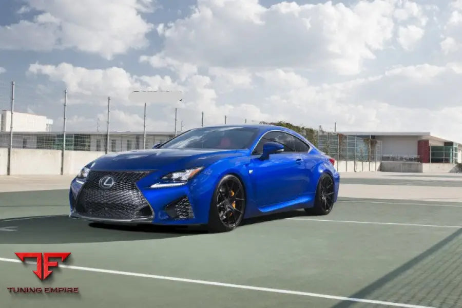 LEXUS RC-F FORGED WHEELS