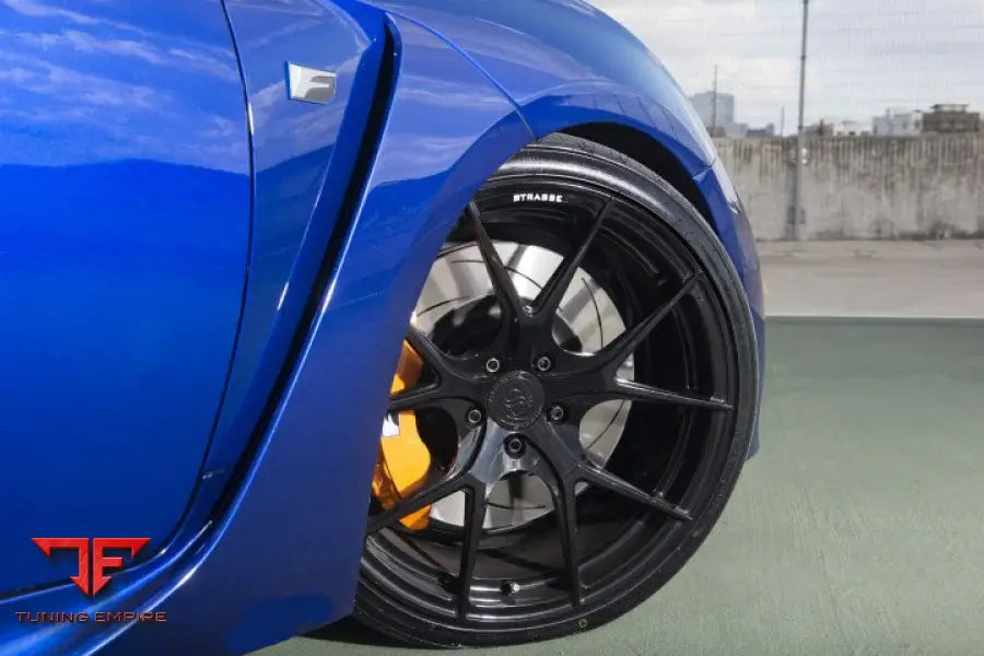 LEXUS RC-F FORGED WHEELS