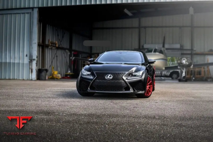 LEXUS RC-F FORGED WHEELS